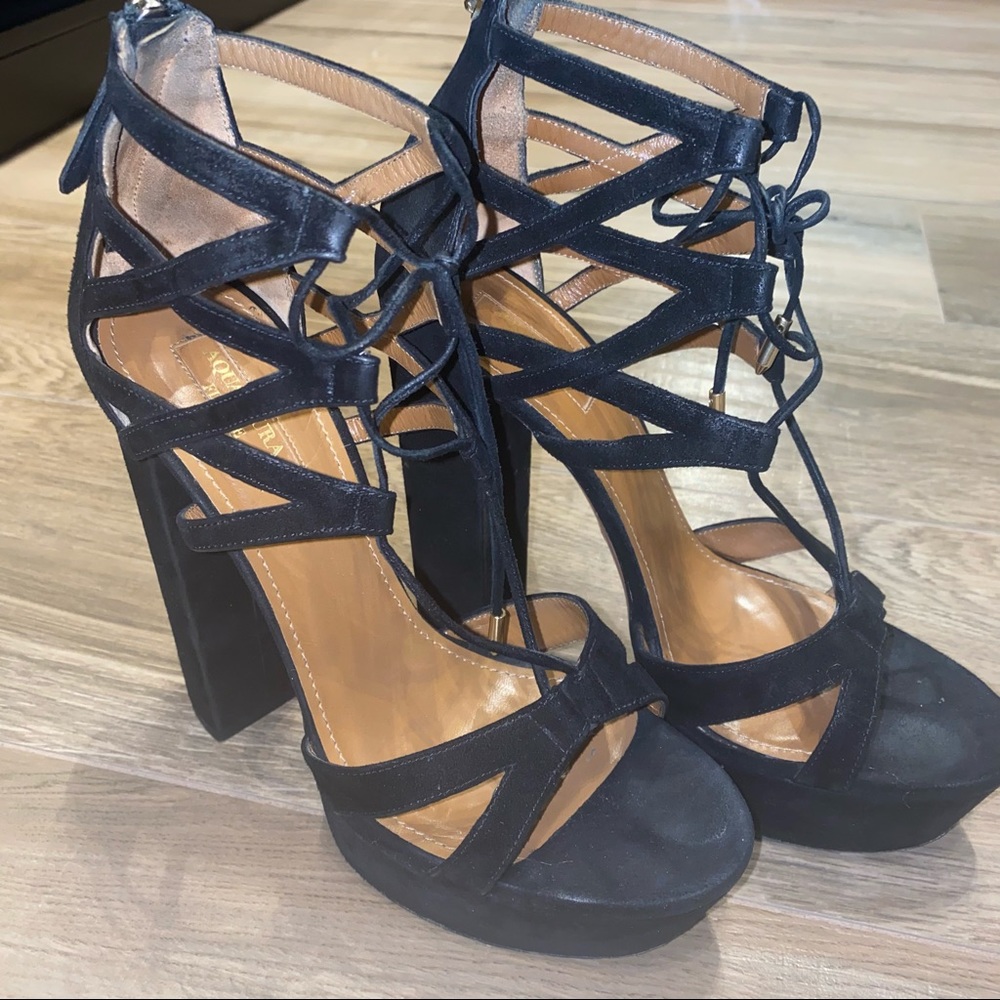 Aquazzura heels 🖤 38.5